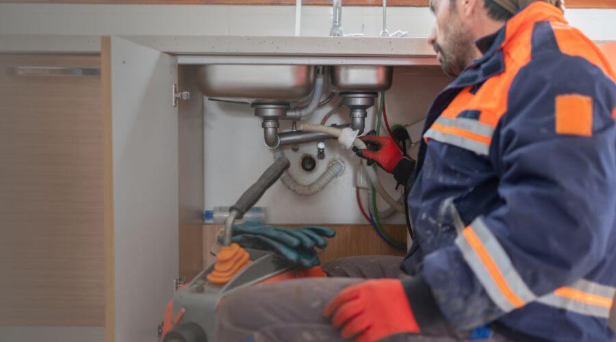 Local tankless water heater installation in Union, NH
